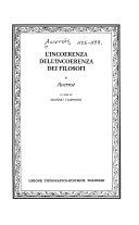 Copertina  L'incoerenza dell'incoerenza dei filosofi