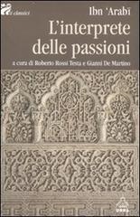 Copertina  L'interprete delle passioni