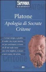 Copertina  Apologia di Socrate ; Critone