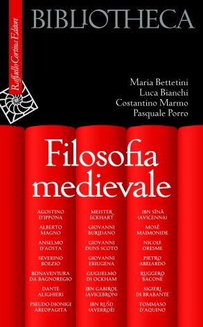 Copertina  Filosofia medievale