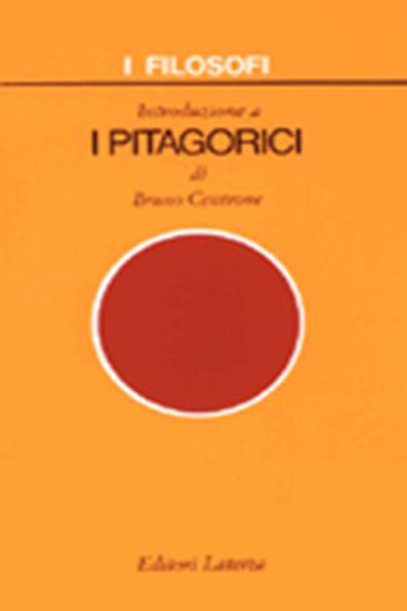 Copertina  Introduzione a i pitagorici