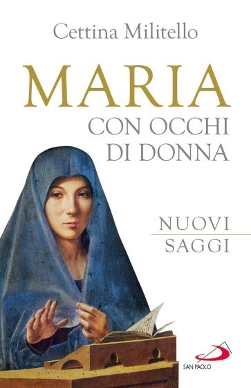 Copertina  Maria con occhi di donna : nuovi saggi