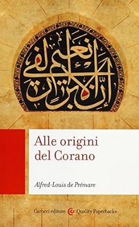 Copertina  Alle origini del Corano