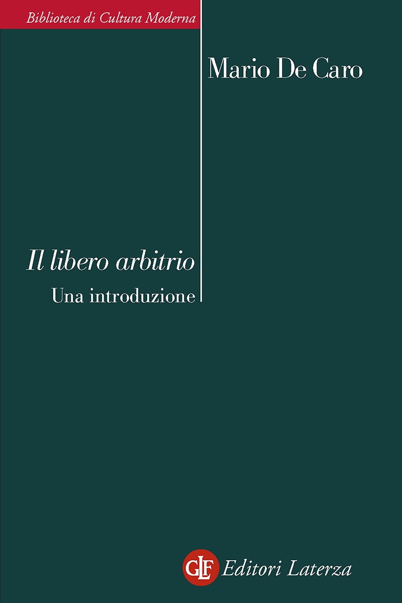 Copertina  Il libero arbitrio : una introduzione