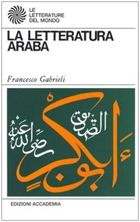 Copertina  La letteratura araba