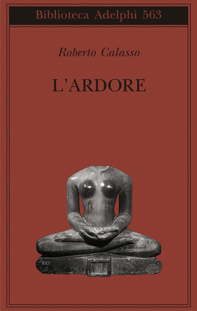 Copertina  L'ardore