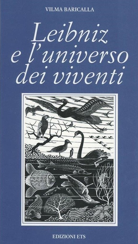 Copertina  Leibniz e l'universo dei viventi