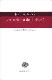 Copertina  L'esperienza della libertà