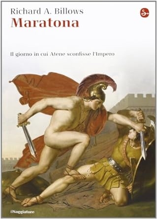 Copertina  Maratona : il giorno in cui Atene sconfisse l'impero