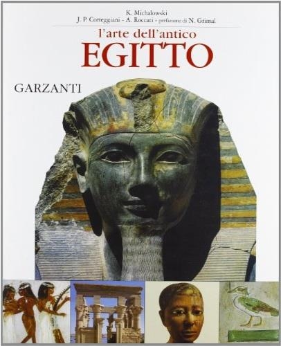 Copertina  L'arte dell'antico Egitto