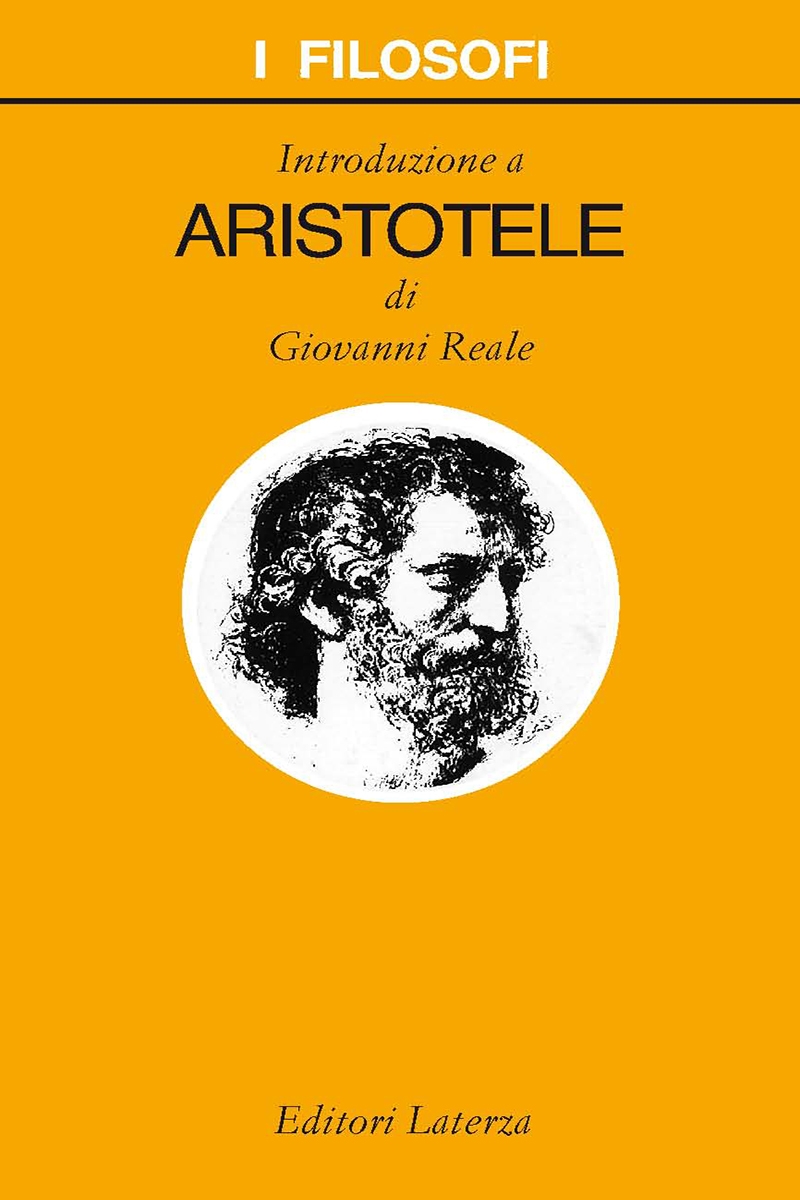 Copertina  Introduzione a Aristotele