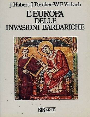 Copertina  L'Europa delle invasioni barbariche