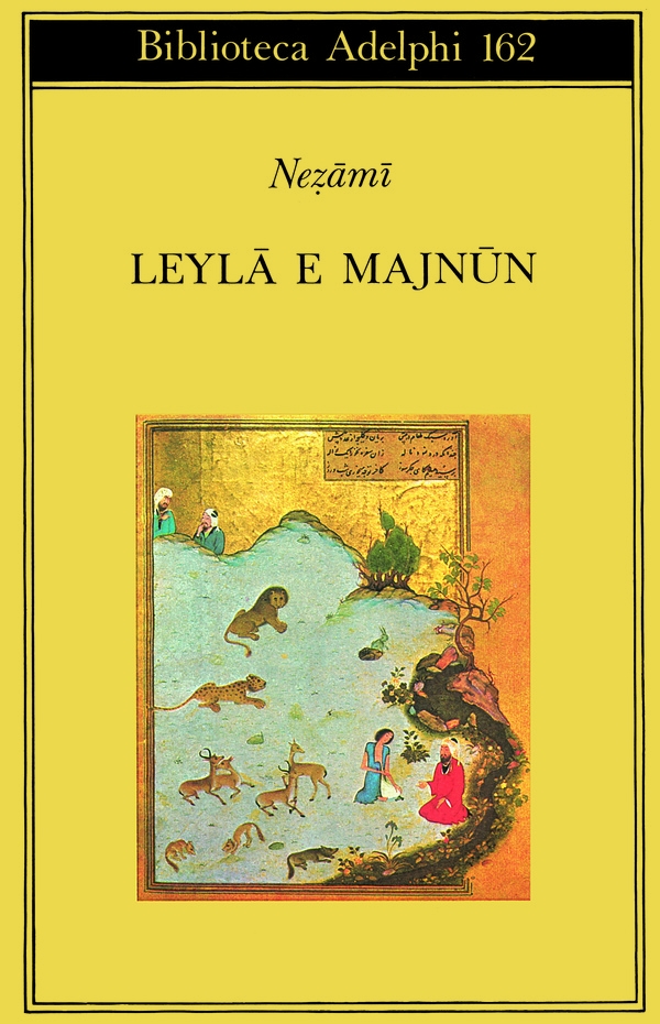 Copertina  Leylā e Majnūn