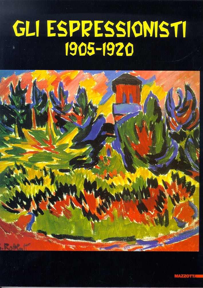 Copertina  Gli espressionisti : 1905-1920