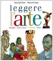 Copertina  Leggere l'arte : storia, linguaggi, epoche, stili