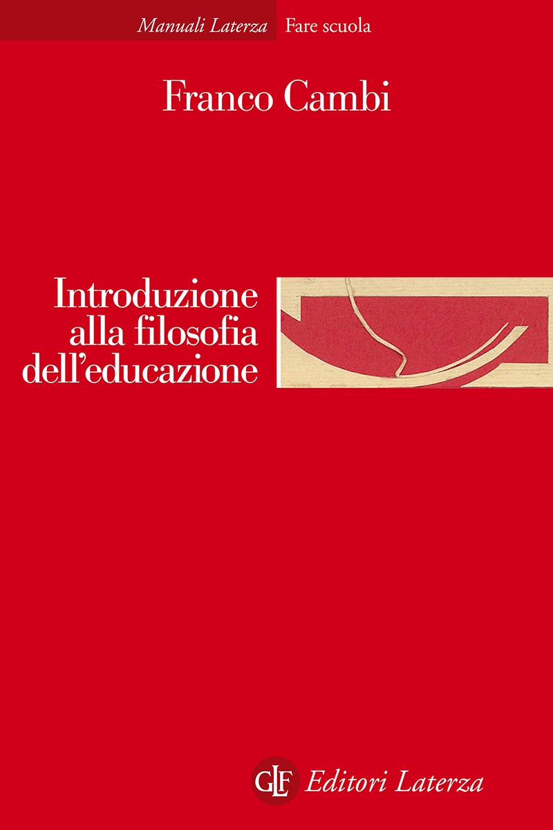 Copertina  Introduzione alla filosofia dell'educazione