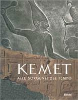 Copertina  Kemet: alle sorgenti del tempo