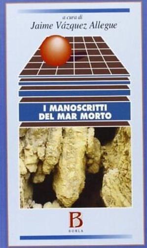 Copertina  I manoscritti del Mar Morto