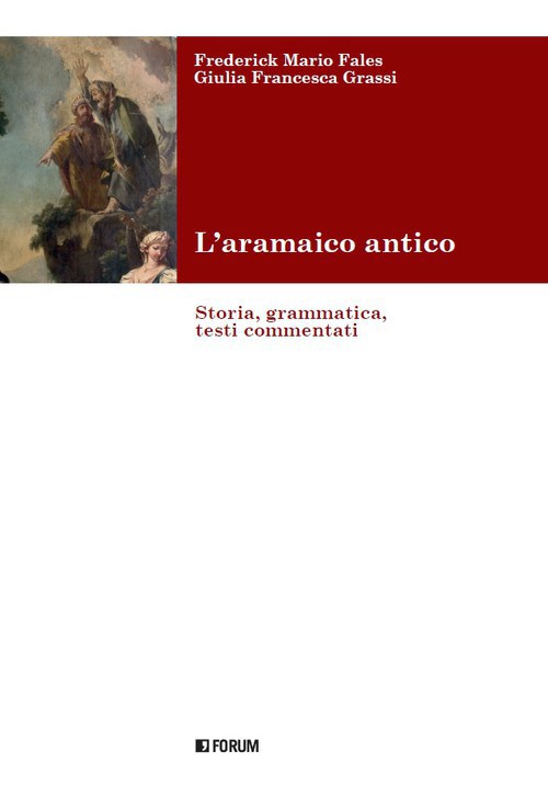 Copertina  L'aramaico antico : storia, grammatica, testi commentati