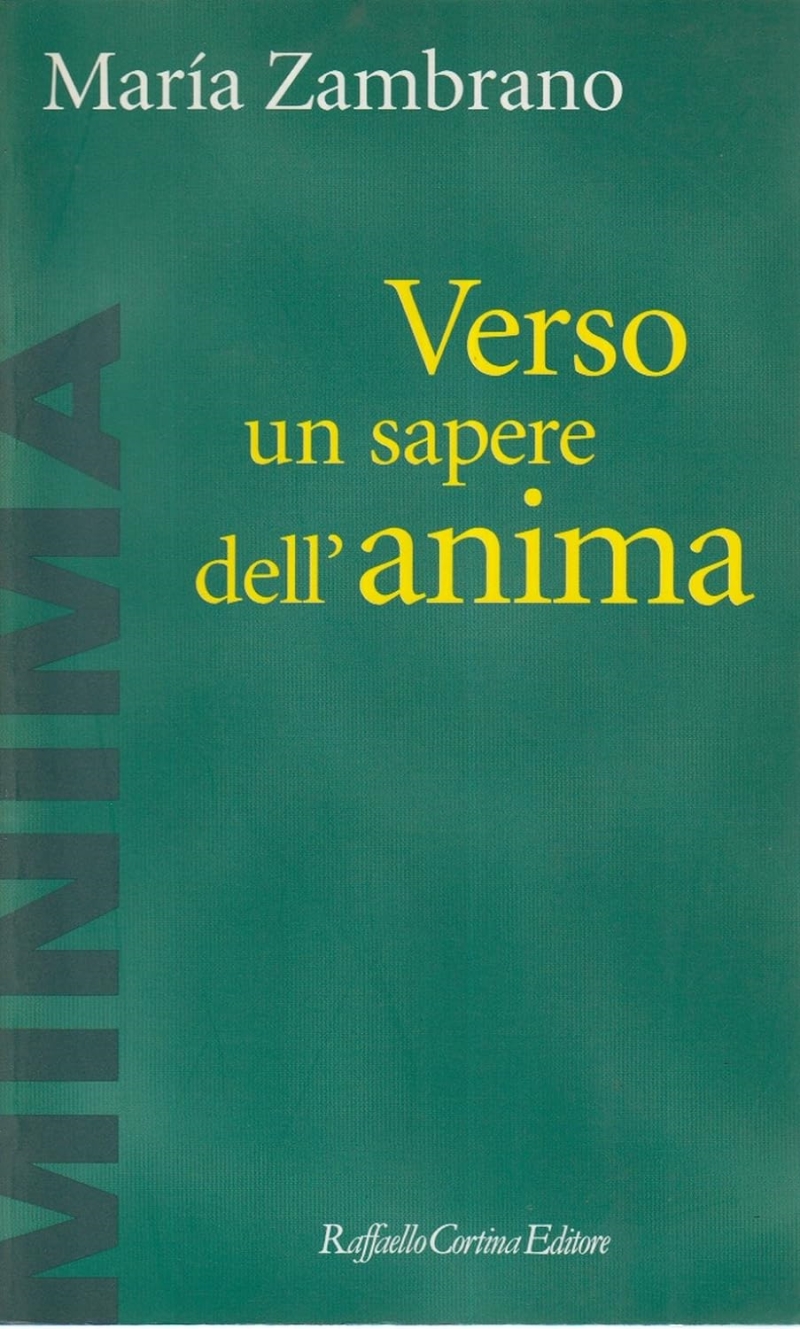 Copertina  Verso un sapere dell'anima