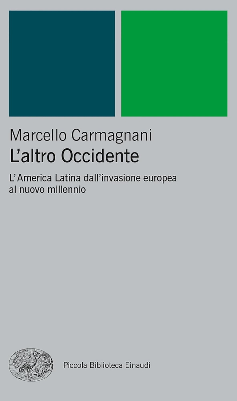 Copertina  L'altro occidente : l'America Latina dall'invasione europea al nuovo millennio