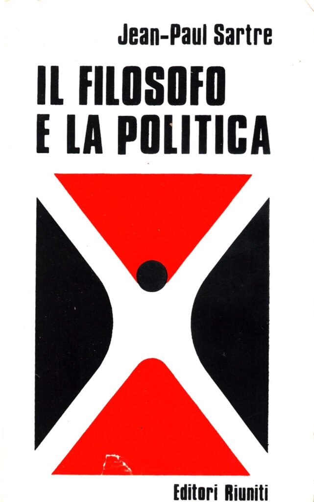 Copertina  Il filosofo e la politica