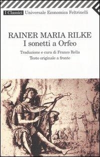 Copertina  I sonetti a Orfeo