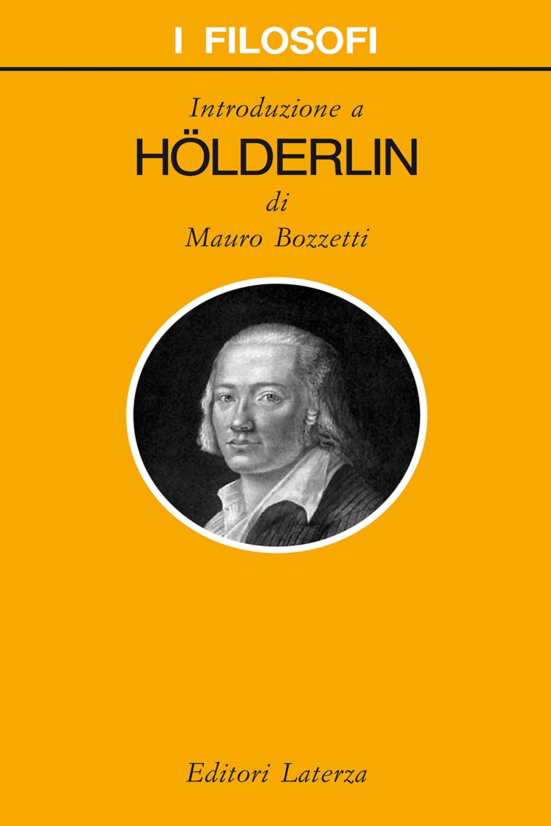 Copertina  Introduzione a Hölderlin