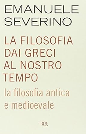 Copertina  [1]: La filosofia antica e medioevale