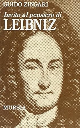 Copertina  Invito al pensiero di Gottfried W.Leibniz