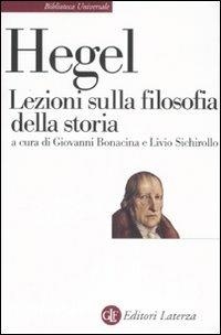 Copertina  Lezioni sulla filosofia della storia