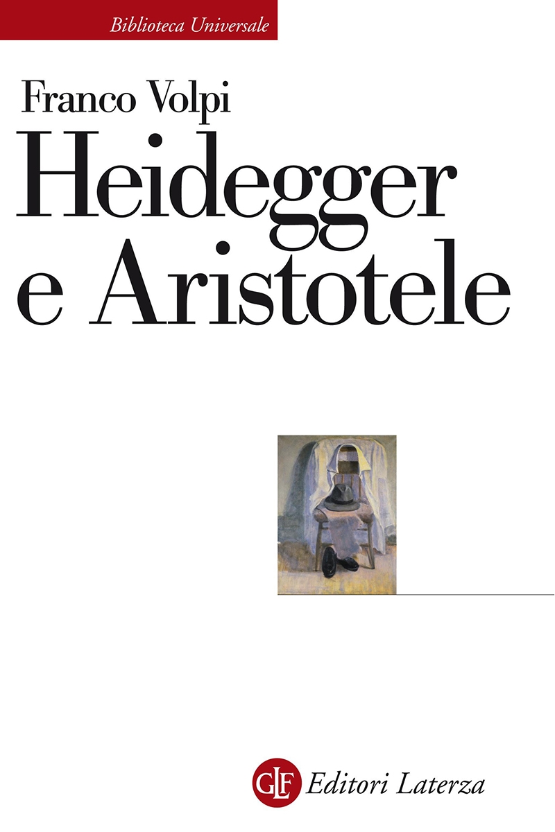 Copertina  Heidegger e Aristotele