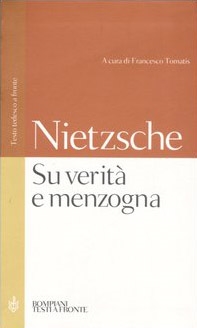 Copertina  Su verità e menzogna