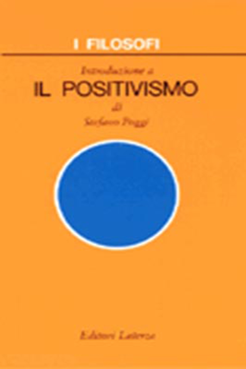 Copertina  Introduzione a il positivismo